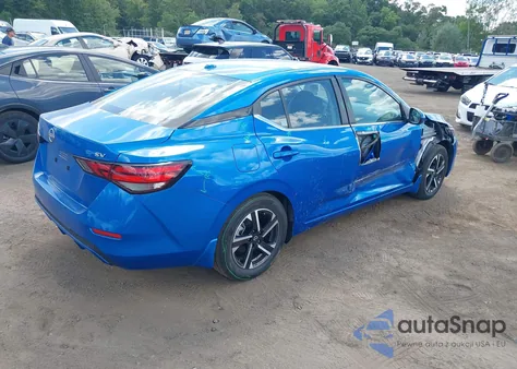 2024 Nissan Sentra Sv Xtronic Cvt z USA, uszkodzony, nr VIN 3N1AB8CV7RY234016